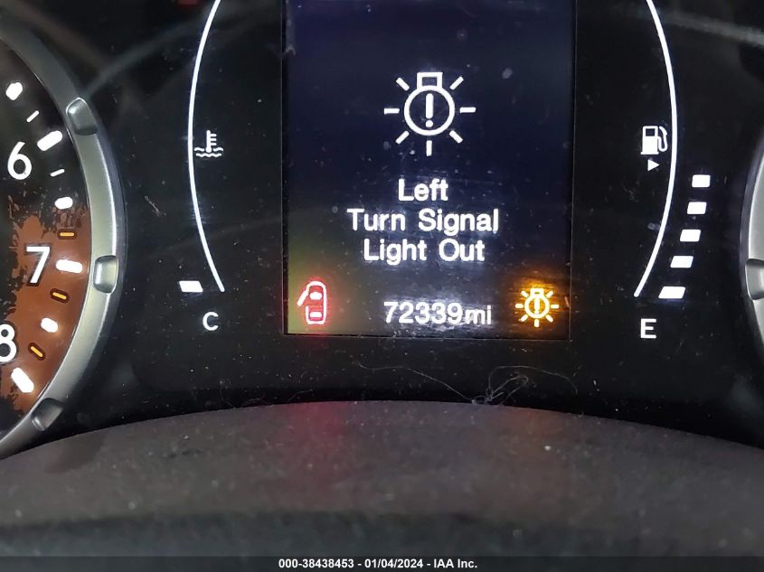 2018 JEEP RENEGADE SPORT - ZACCJBAB4JPH69747
