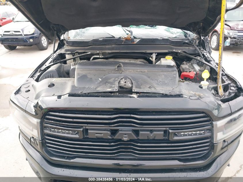 2019 RAM 2500 LARAMIE - 3C6UR5FJ5KG616111