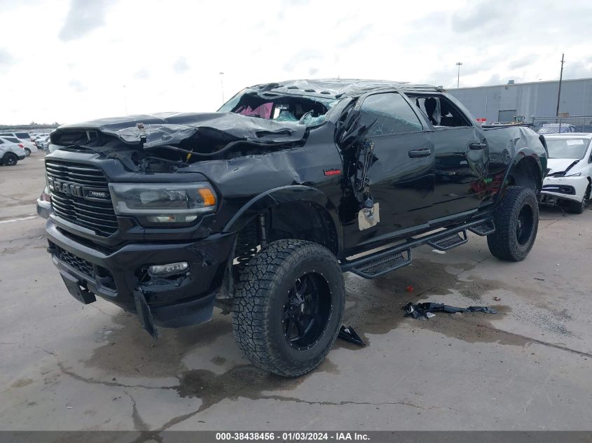 2019 RAM 2500 LARAMIE - 3C6UR5FJ5KG616111
