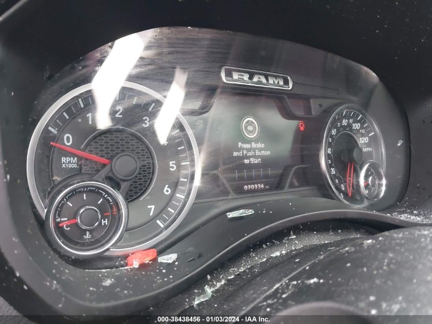 2019 RAM 2500 LARAMIE - 3C6UR5FJ5KG616111