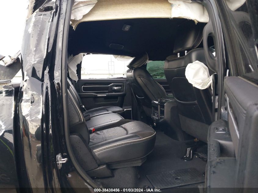 2019 RAM 2500 LARAMIE - 3C6UR5FJ5KG616111