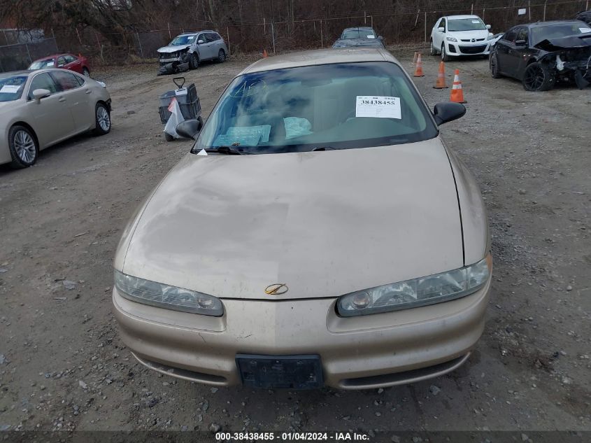 1G3WH52H12F224199 | 2002 OLDSMOBILE INTRIGUE