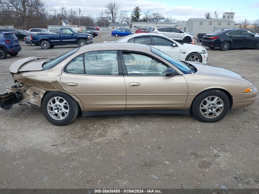 1G3WH52H12F224199 | 2002 OLDSMOBILE INTRIGUE