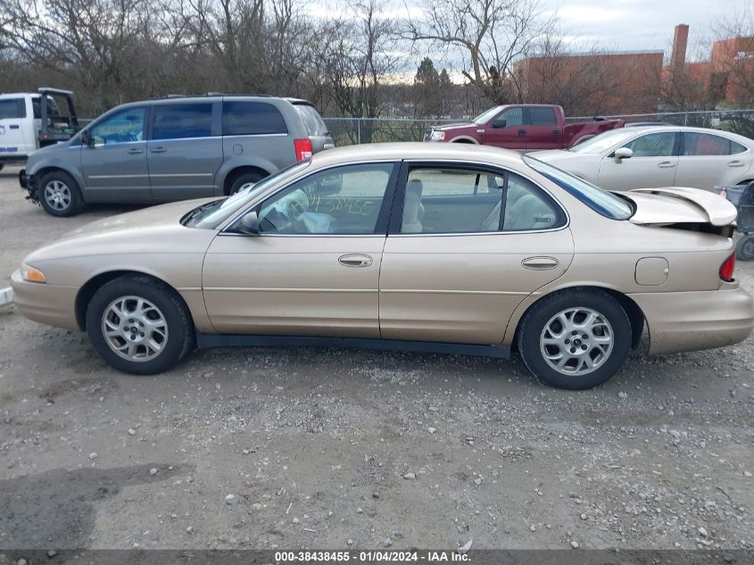 1G3WH52H12F224199 | 2002 OLDSMOBILE INTRIGUE