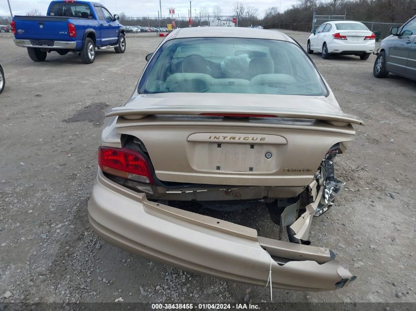 1G3WH52H12F224199 | 2002 OLDSMOBILE INTRIGUE