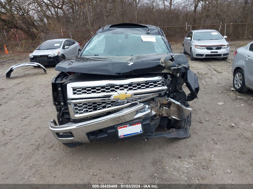 2015 CHEVROLET SILVERADO 1500 1LT - 3GCUKRECXFG198786