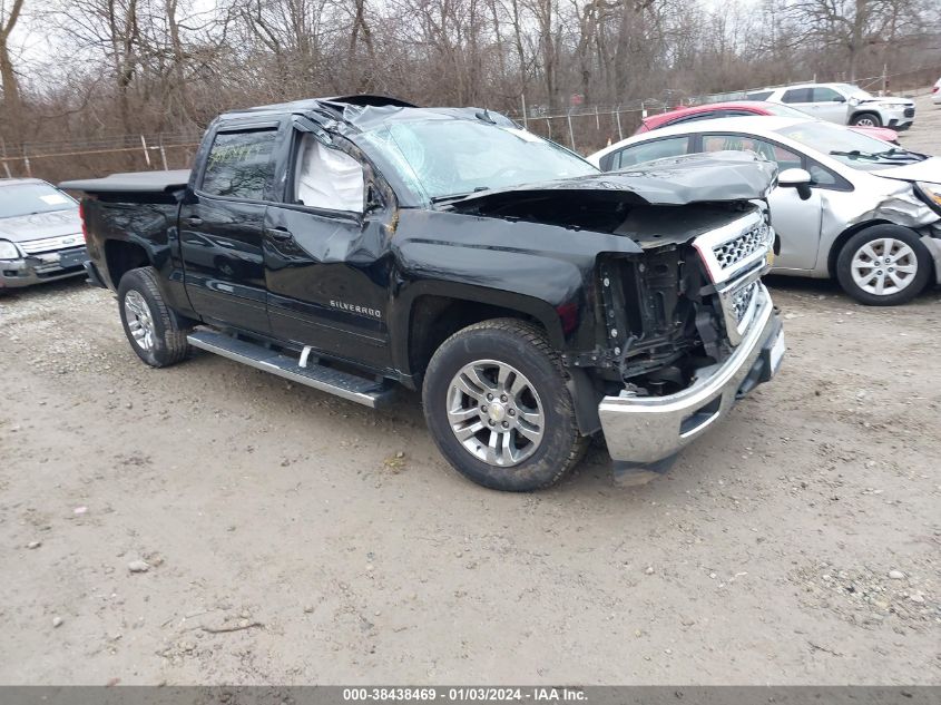2015 CHEVROLET SILVERADO 1500 1LT - 3GCUKRECXFG198786