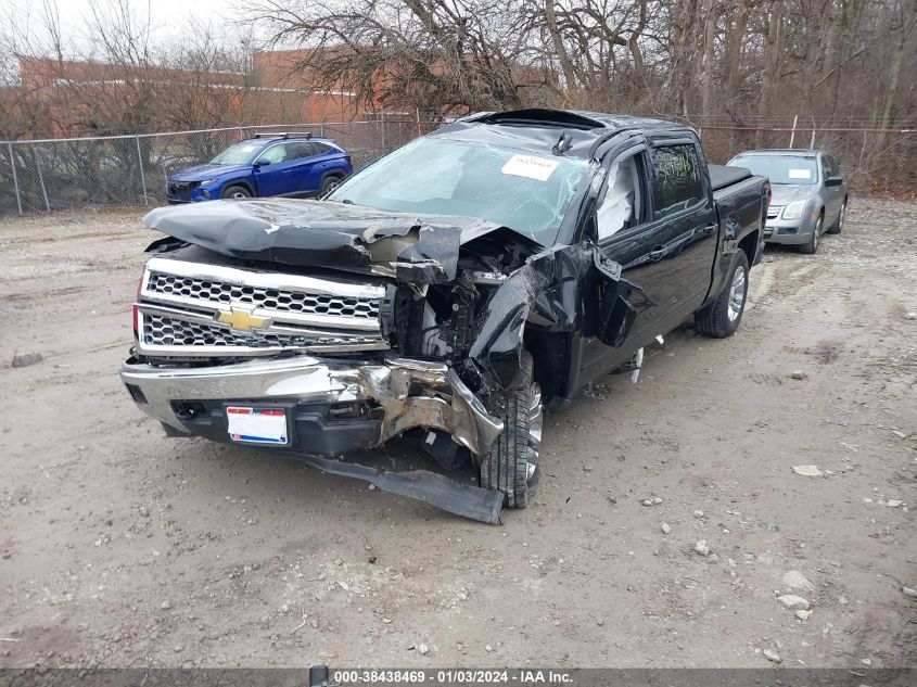 2015 CHEVROLET SILVERADO 1500 1LT - 3GCUKRECXFG198786