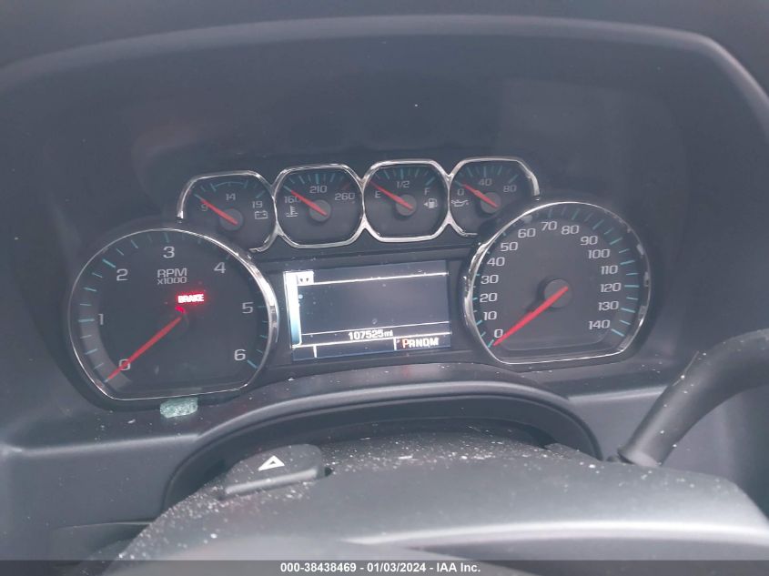 2015 CHEVROLET SILVERADO 1500 1LT - 3GCUKRECXFG198786
