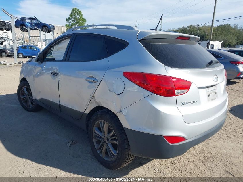 2014 HYUNDAI TUCSON GLS/LIMITED/SE - KM8JU3AG5EU909305