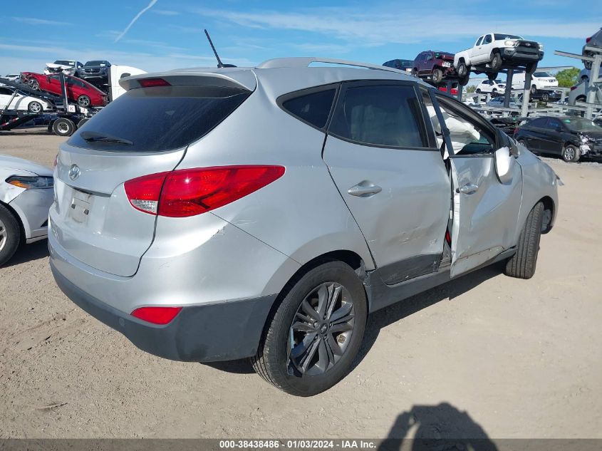 2014 HYUNDAI TUCSON GLS/LIMITED/SE - KM8JU3AG5EU909305