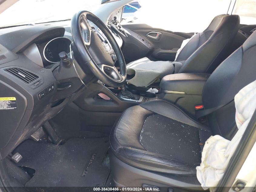 2014 HYUNDAI TUCSON GLS/LIMITED/SE - KM8JU3AG5EU909305