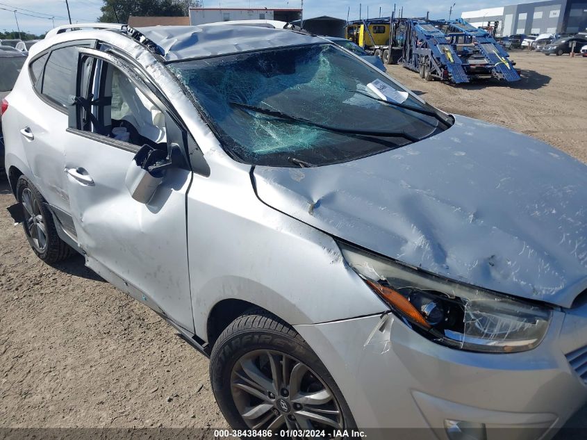 2014 HYUNDAI TUCSON GLS/LIMITED/SE - KM8JU3AG5EU909305