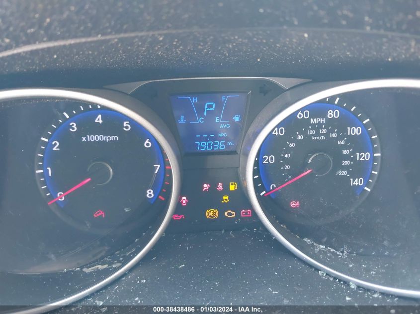 2014 HYUNDAI TUCSON GLS/LIMITED/SE - KM8JU3AG5EU909305