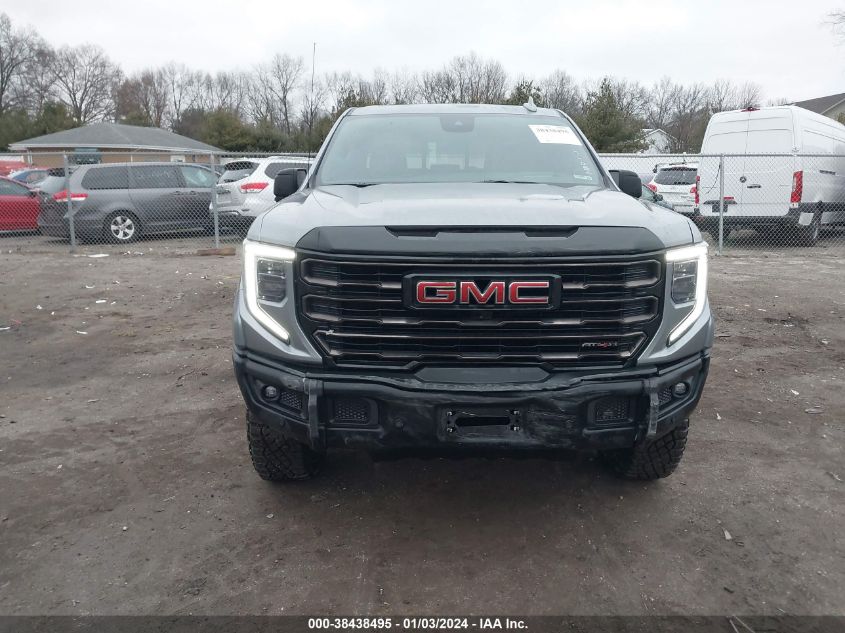 2023 GMC SIERRA 1500 4WD  SHORT BOX AT4X - 3GTUUFEL6PG344577