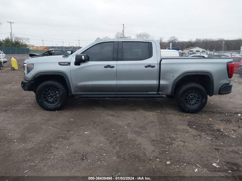 2023 GMC SIERRA 1500 4WD  SHORT BOX AT4X - 3GTUUFEL6PG344577