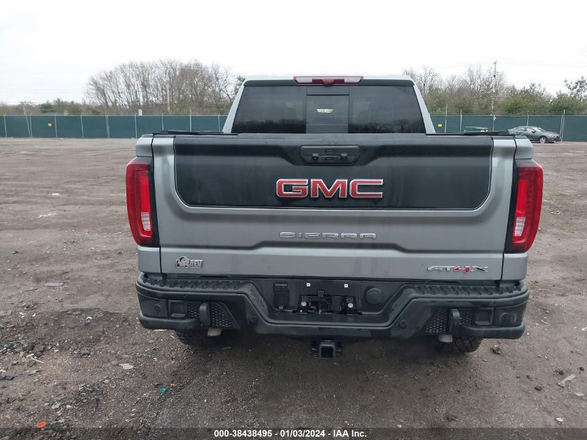 2023 GMC SIERRA 1500 4WD  SHORT BOX AT4X - 3GTUUFEL6PG344577