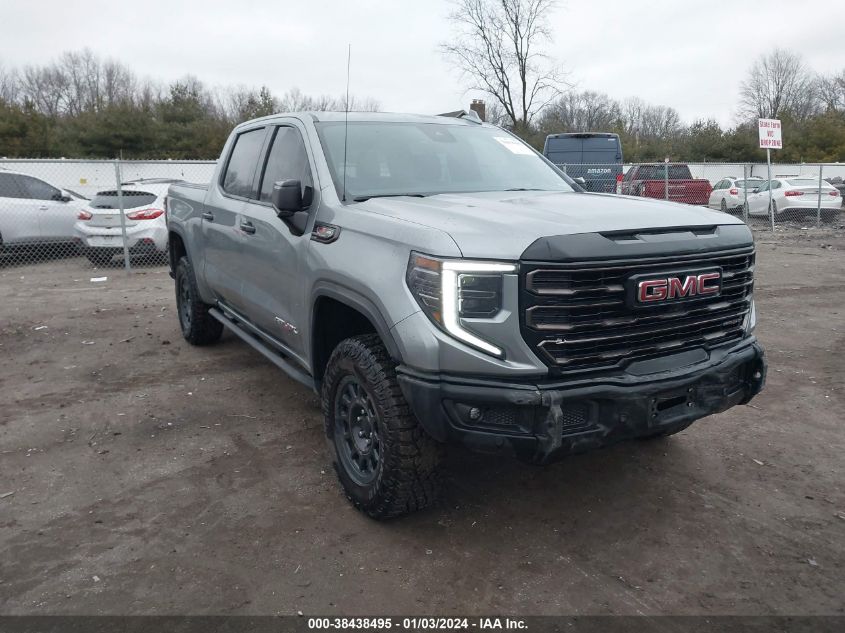 2023 GMC SIERRA 1500 4WD  SHORT BOX AT4X - 3GTUUFEL6PG344577
