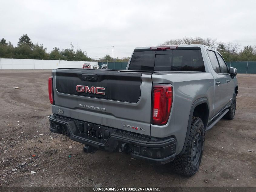 2023 GMC SIERRA 1500 4WD  SHORT BOX AT4X - 3GTUUFEL6PG344577