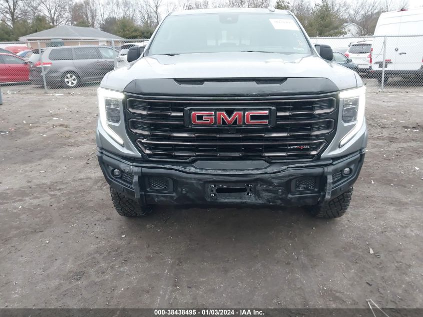 2023 GMC SIERRA 1500 4WD  SHORT BOX AT4X - 3GTUUFEL6PG344577