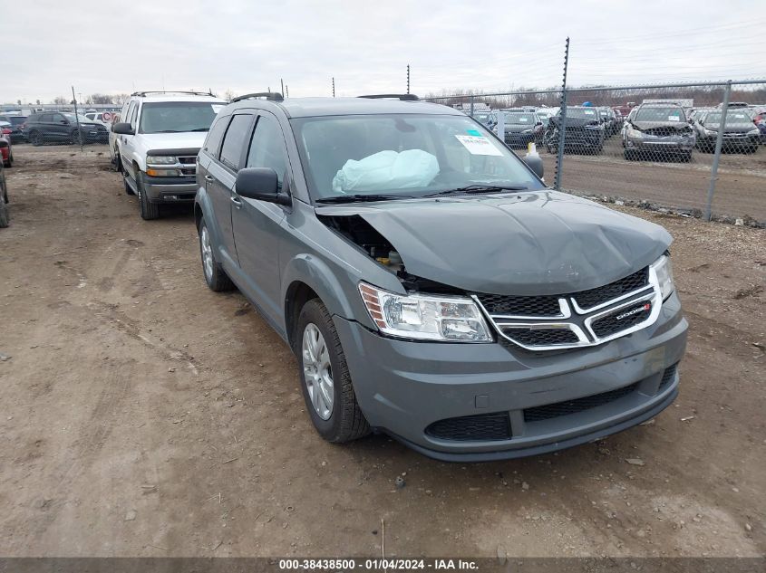 2019 DODGE JOURNEY SE - 3C4PDCAB5KT744218