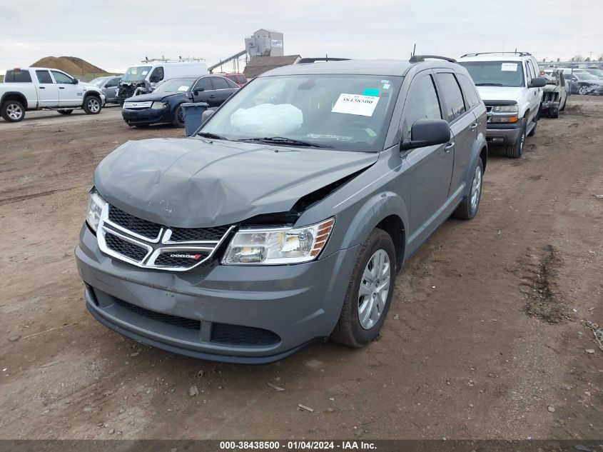 2019 DODGE JOURNEY SE - 3C4PDCAB5KT744218