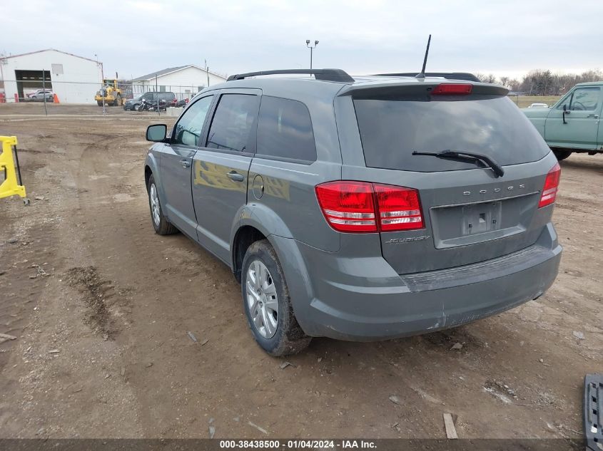 2019 DODGE JOURNEY SE - 3C4PDCAB5KT744218