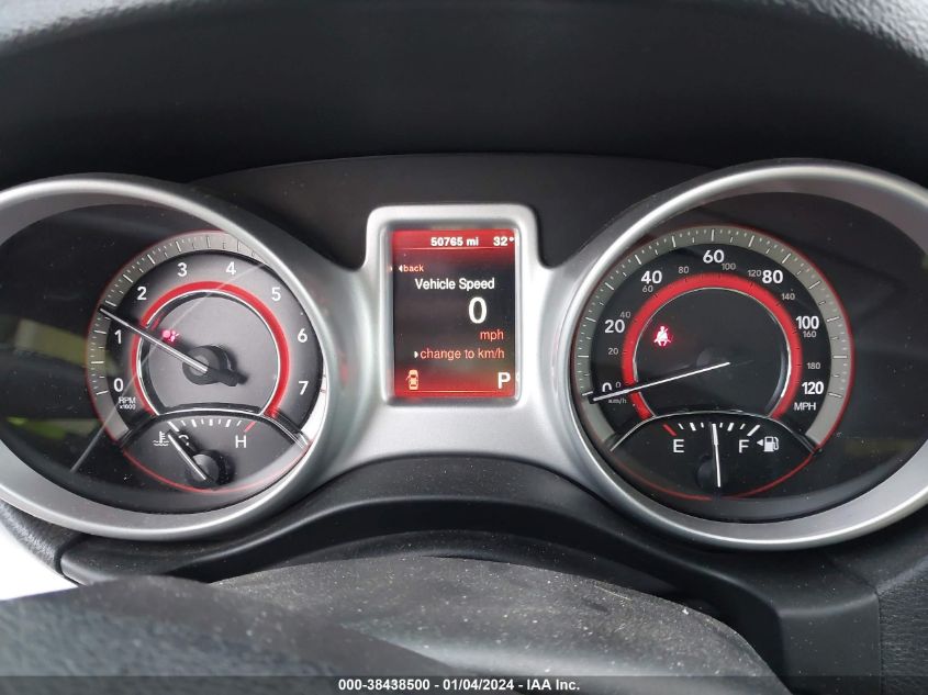 2019 DODGE JOURNEY SE - 3C4PDCAB5KT744218