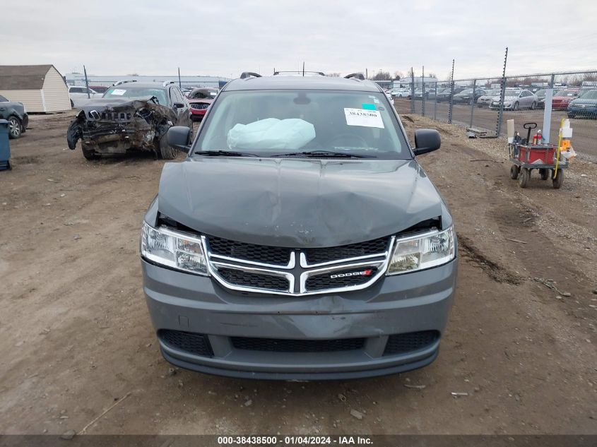 2019 DODGE JOURNEY SE - 3C4PDCAB5KT744218