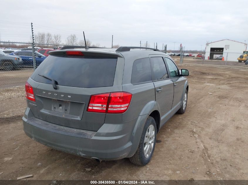 2019 DODGE JOURNEY SE - 3C4PDCAB5KT744218