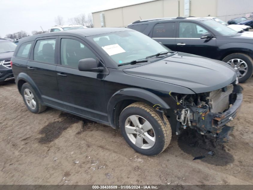 2014 DODGE JOURNEY SE - 3C4PDCAB6ET197397