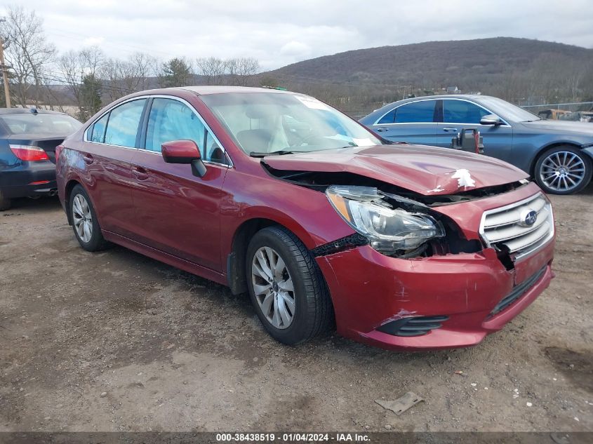 2015 SUBARU LEGACY 2.5I PREMIUM - 4S3BNAC63F3047305