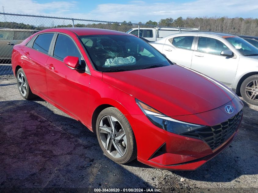 2023 HYUNDAI ELANTRA SEL - KMHLS4AG7PU429130