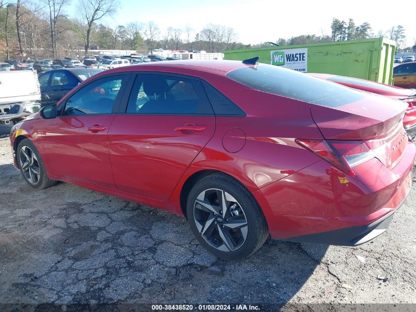 2023 HYUNDAI ELANTRA SEL - KMHLS4AG7PU429130