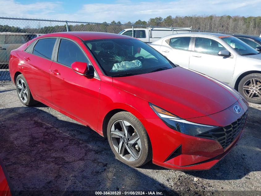 2023 HYUNDAI ELANTRA SEL - KMHLS4AG7PU429130