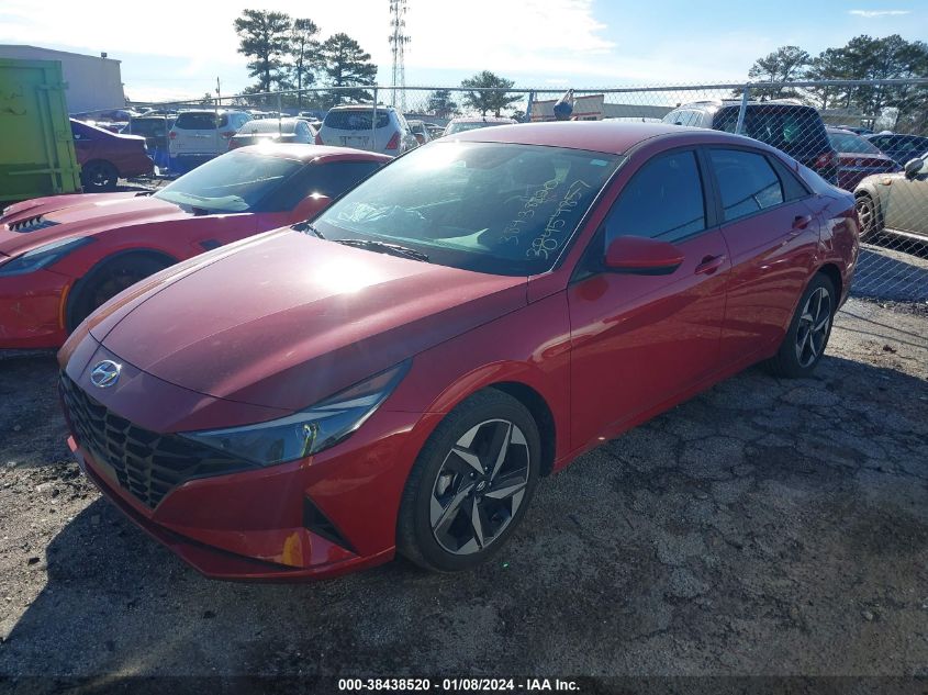 2023 HYUNDAI ELANTRA SEL - KMHLS4AG7PU429130