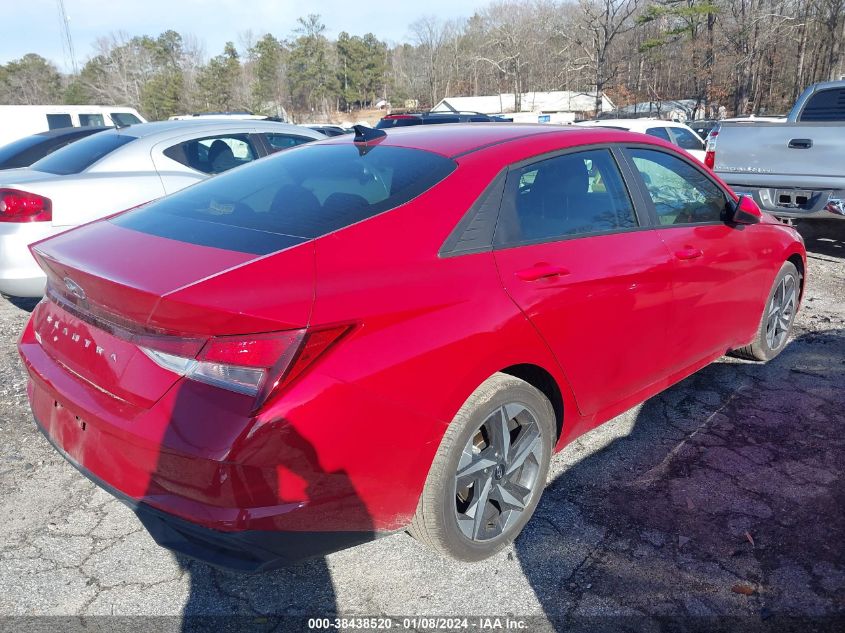 2023 HYUNDAI ELANTRA SEL - KMHLS4AG7PU429130