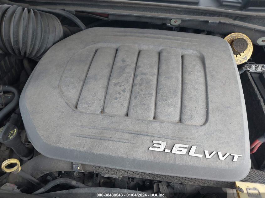 2014 DODGE GRAND CARAVAN AVP/SE - 2C4RDGBG2ER239254