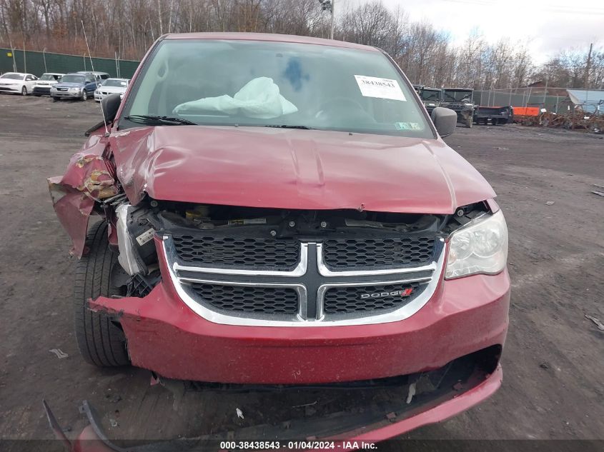 2014 DODGE GRAND CARAVAN AVP/SE - 2C4RDGBG2ER239254