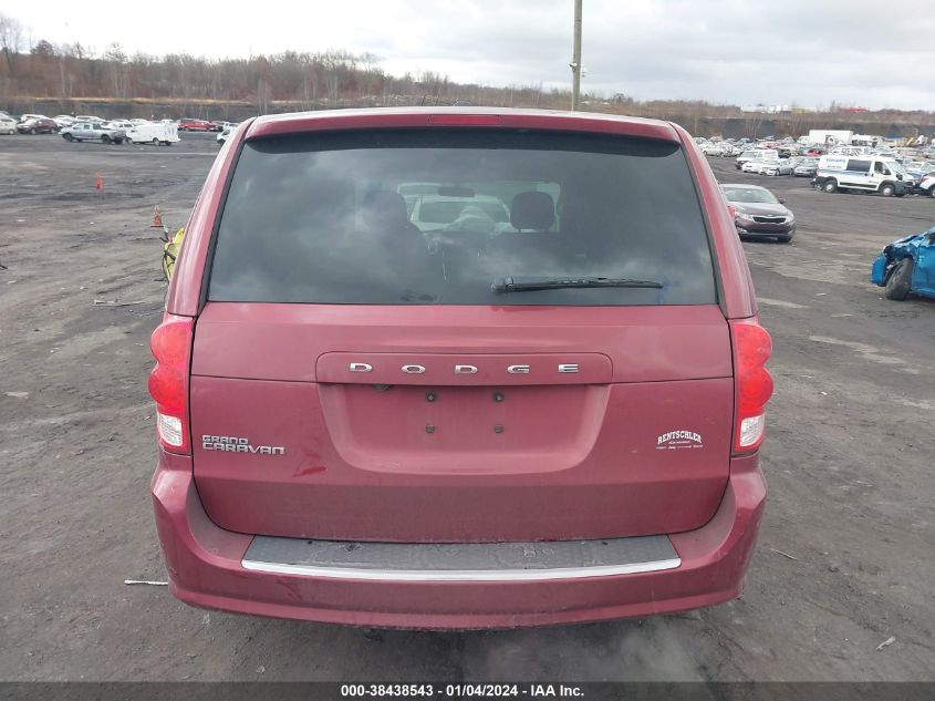 2014 DODGE GRAND CARAVAN AVP/SE - 2C4RDGBG2ER239254