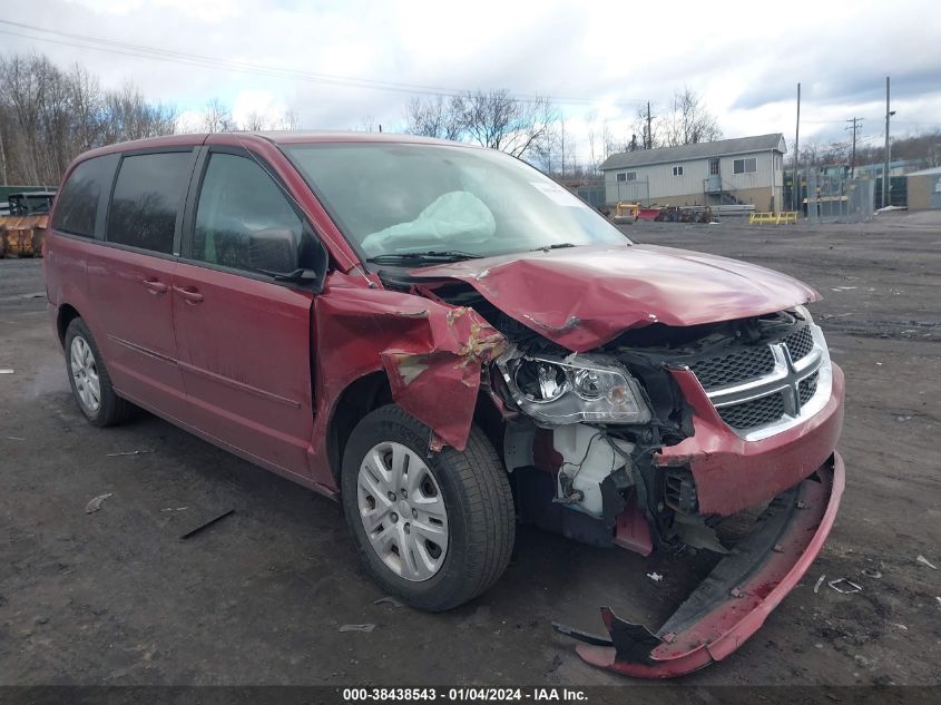 2014 DODGE GRAND CARAVAN AVP/SE - 2C4RDGBG2ER239254