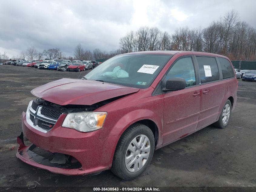 2014 DODGE GRAND CARAVAN AVP/SE - 2C4RDGBG2ER239254