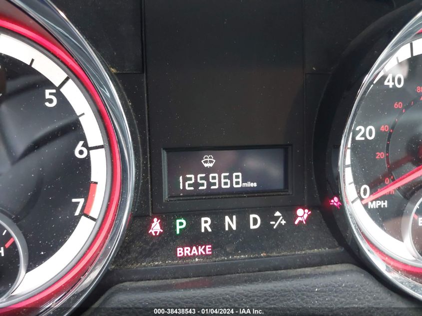 2014 DODGE GRAND CARAVAN AVP/SE - 2C4RDGBG2ER239254