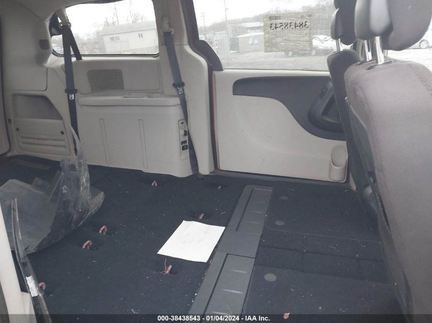 2014 DODGE GRAND CARAVAN AVP/SE - 2C4RDGBG2ER239254