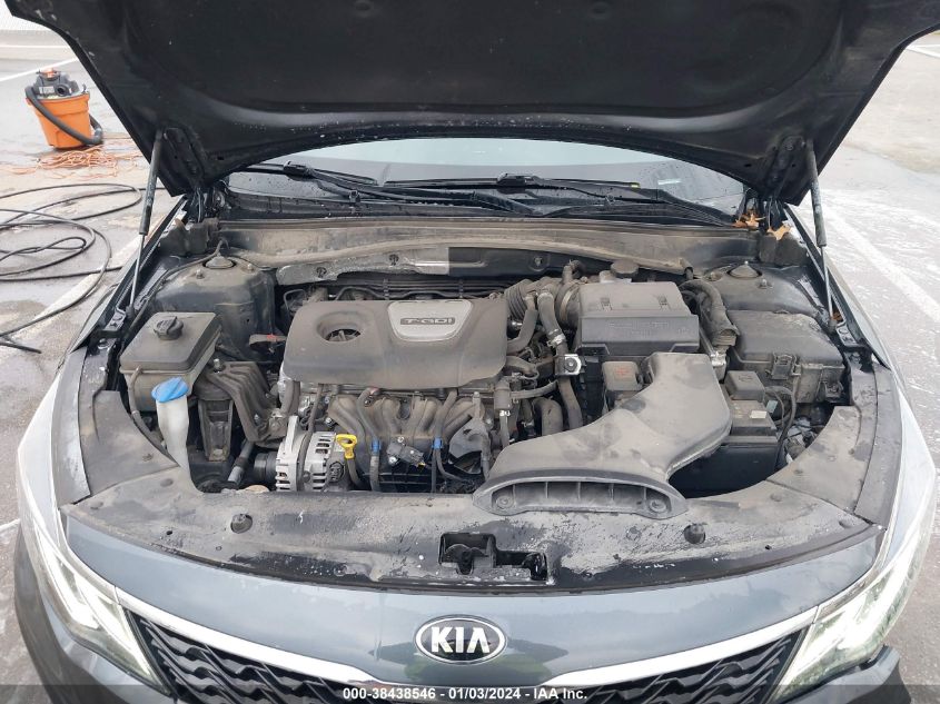 2020 KIA OPTIMA EX PREMIUM - 5XXGU4L16LG451144