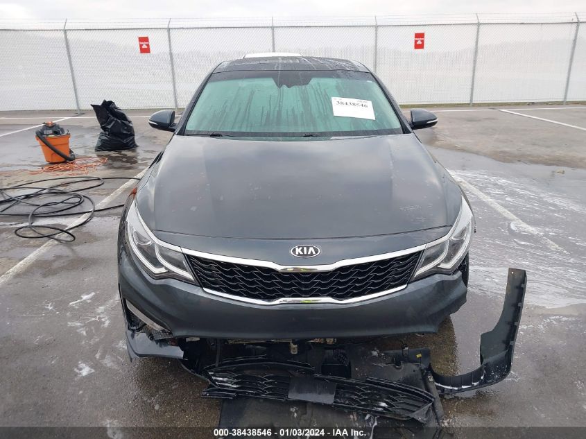 2020 KIA OPTIMA EX PREMIUM - 5XXGU4L16LG451144