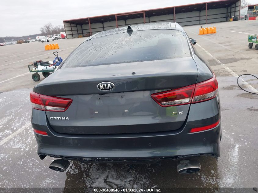 2020 KIA OPTIMA EX PREMIUM - 5XXGU4L16LG451144