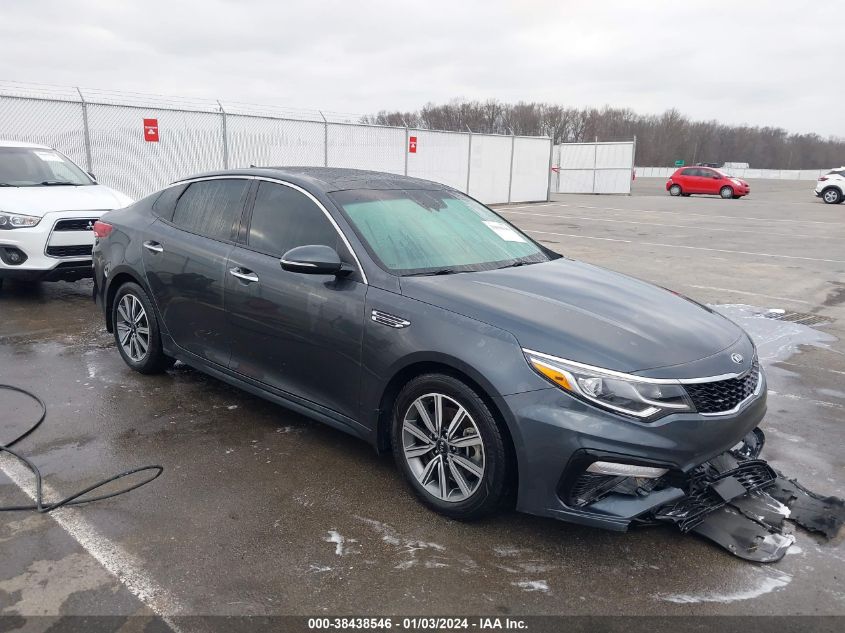 2020 KIA OPTIMA EX PREMIUM - 5XXGU4L16LG451144