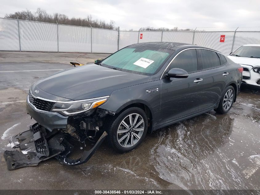 2020 KIA OPTIMA EX PREMIUM - 5XXGU4L16LG451144