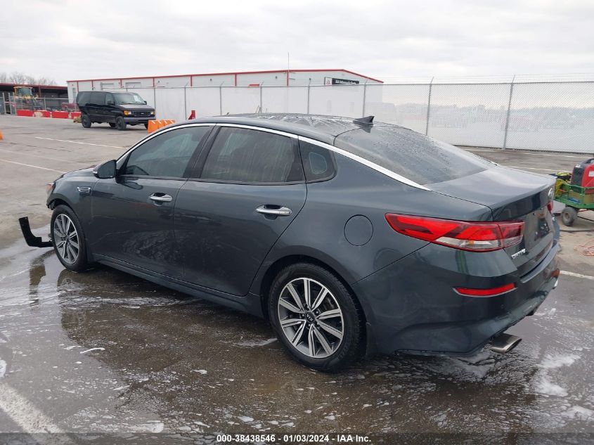 2020 KIA OPTIMA EX PREMIUM - 5XXGU4L16LG451144